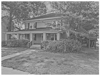Pencil rendering of Essie Inman House