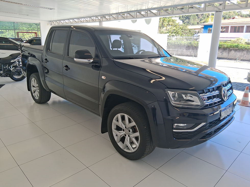 Miniatura: VW AMAROK V6 TURBO DIESEL  2019