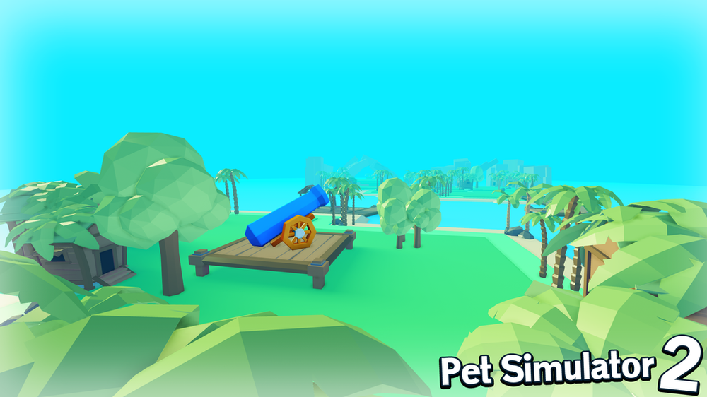 The Worlds of Pet Simulator 2!