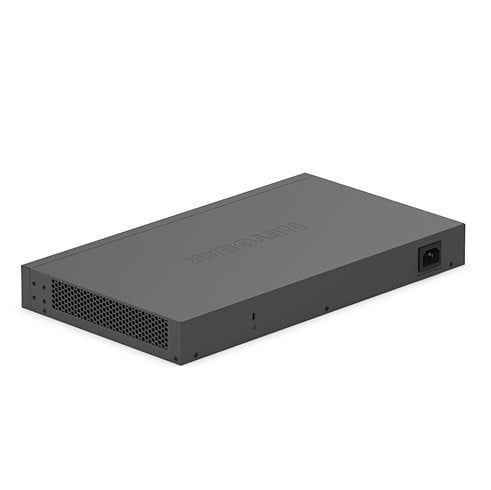 Thumbnail: NETGEAR GS524PP-100EUS 24PT GIGE UNMNGED SWITCH W/ POE++