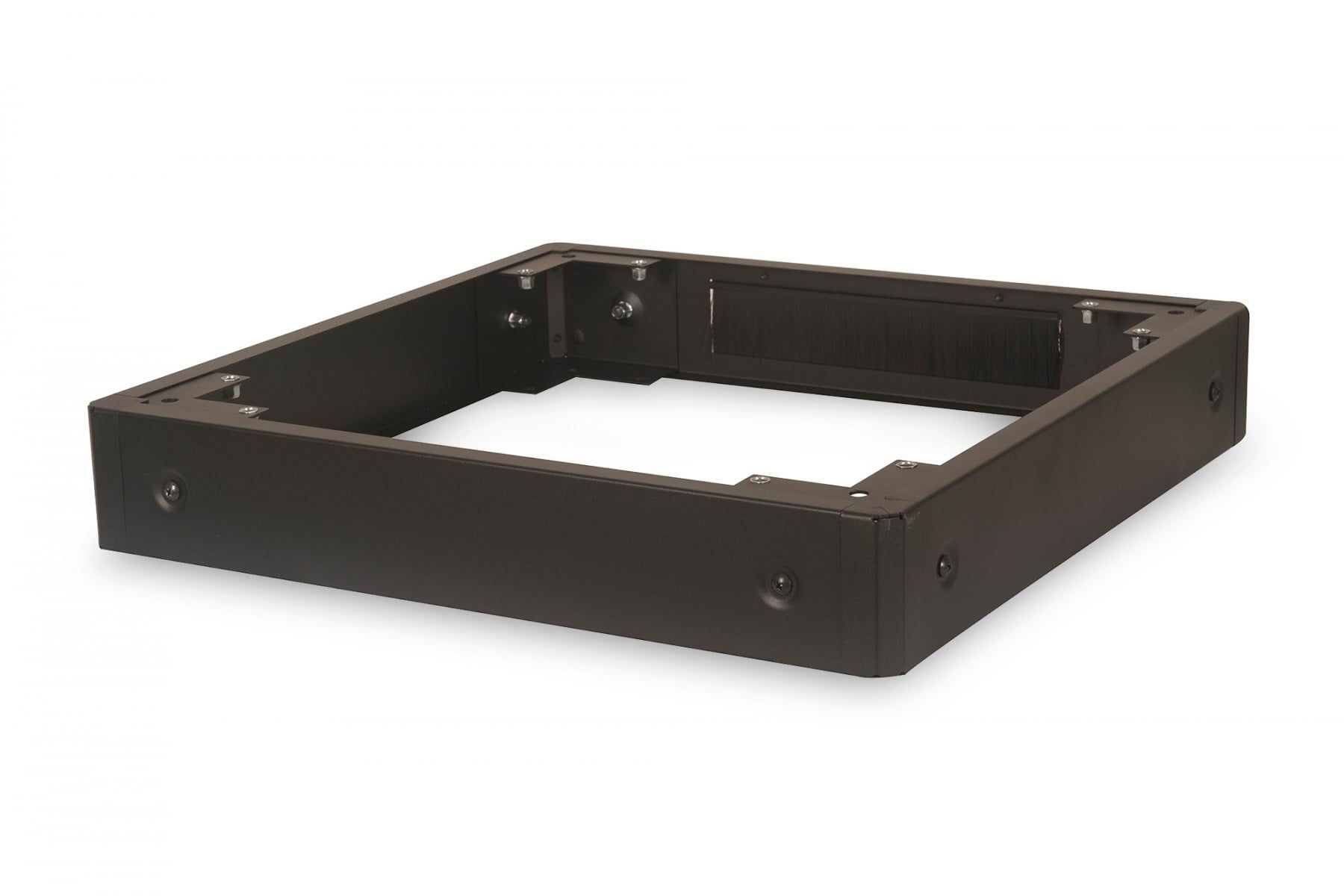 Plinth for network racks Unique & Dynamic Basic 100x600x600 mm, color black (RAL