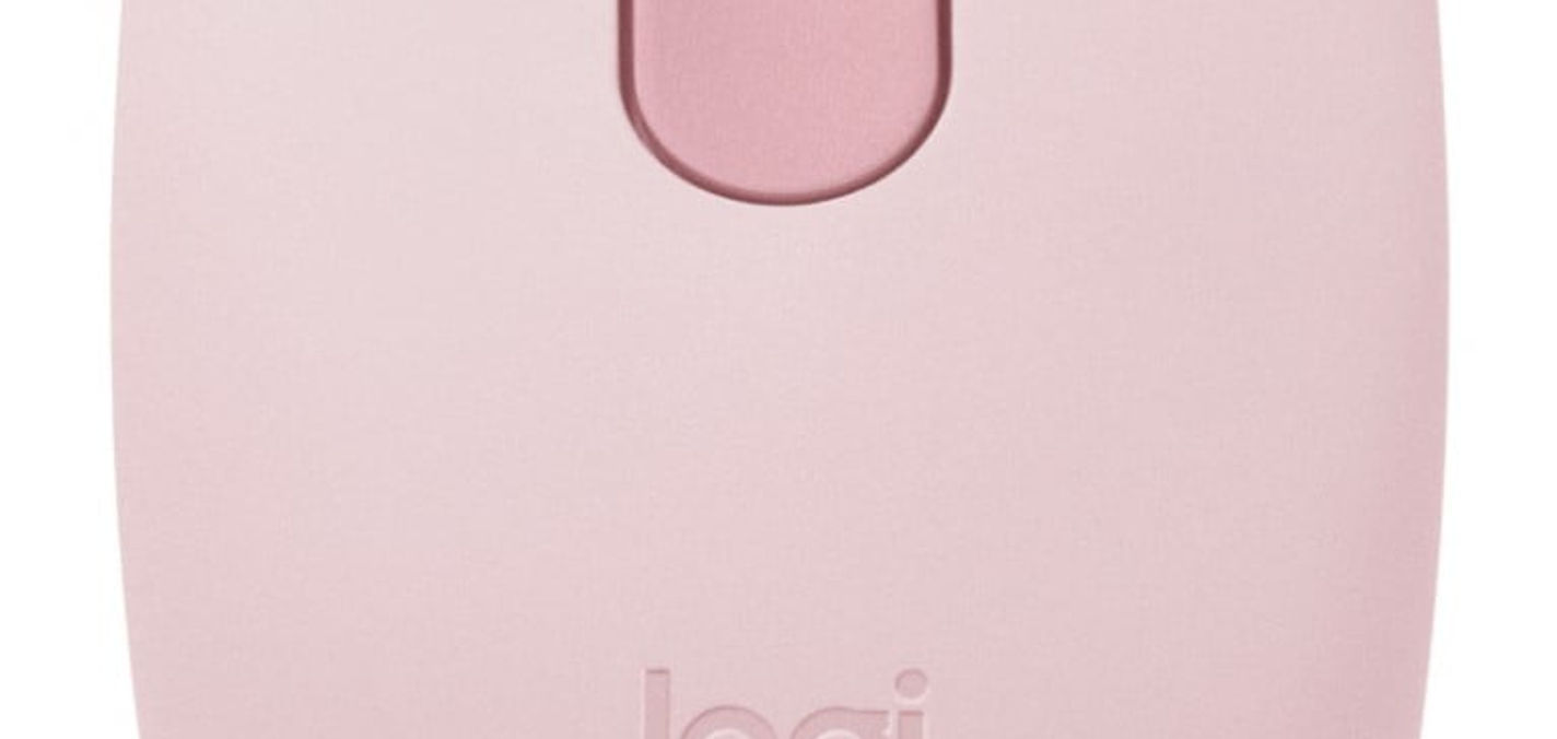 Logitech 910-007461 M196 Wireless Mouse Bluetooth Pink