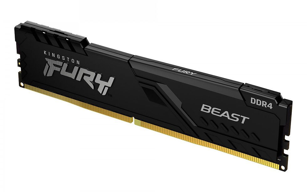 Thumbnail: Kingston Technology FURY Beast memory module 32 GB 4 x 8 GB DDR4 3200 MHz