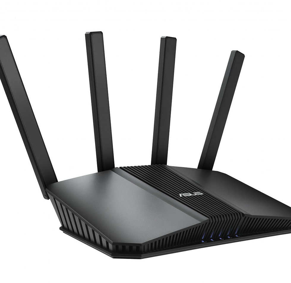 ASUS RT-BE58U Dual Band Wi-Fi 7 Tabletop Router 3600 Mbit/s Black ...