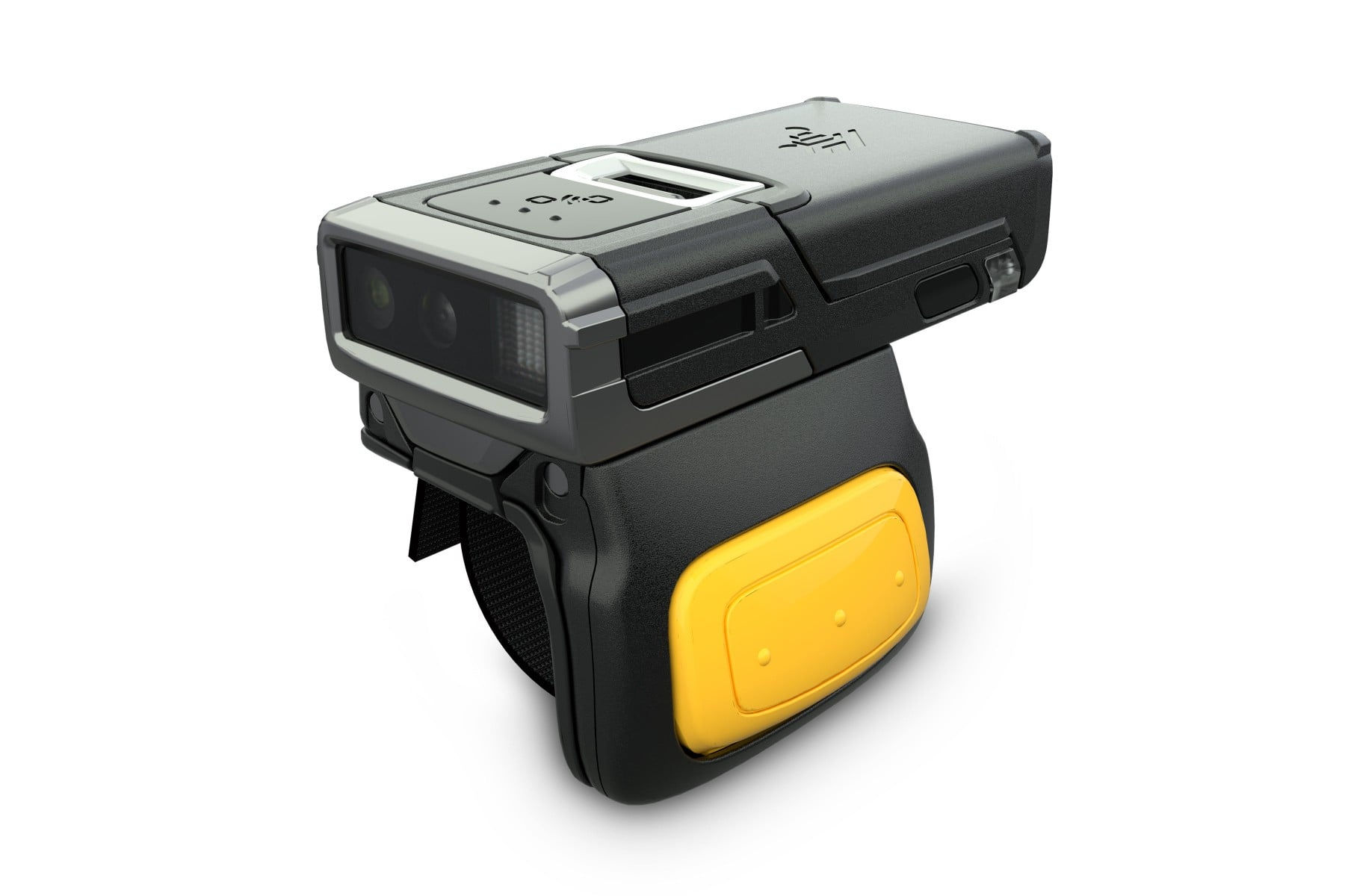 Zebra RS51C0-TESNWR Wearable Wireless 1D 2D Barcode Scanner