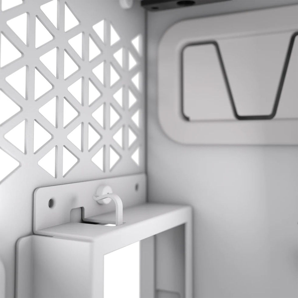 Thumbnail: Corsair 6500X Midi Tower White
