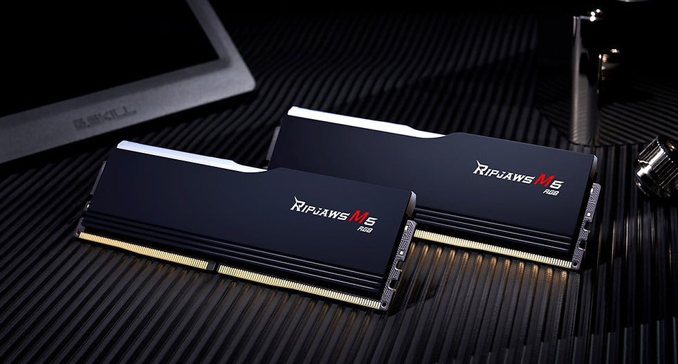 Thumbnail: G.Skill Ripjaws M5 RGB F5-5600J4040D48GX2-RM5RK memory module 96 GB 2 x 48 GB DD