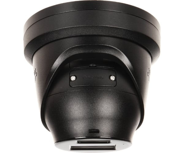Thumbnail: Hikvision DS-2CD2347G3-LIS2UY/SL(2.8mm)/BLACK 4MP Smart Hybrid Light Fixed Turre