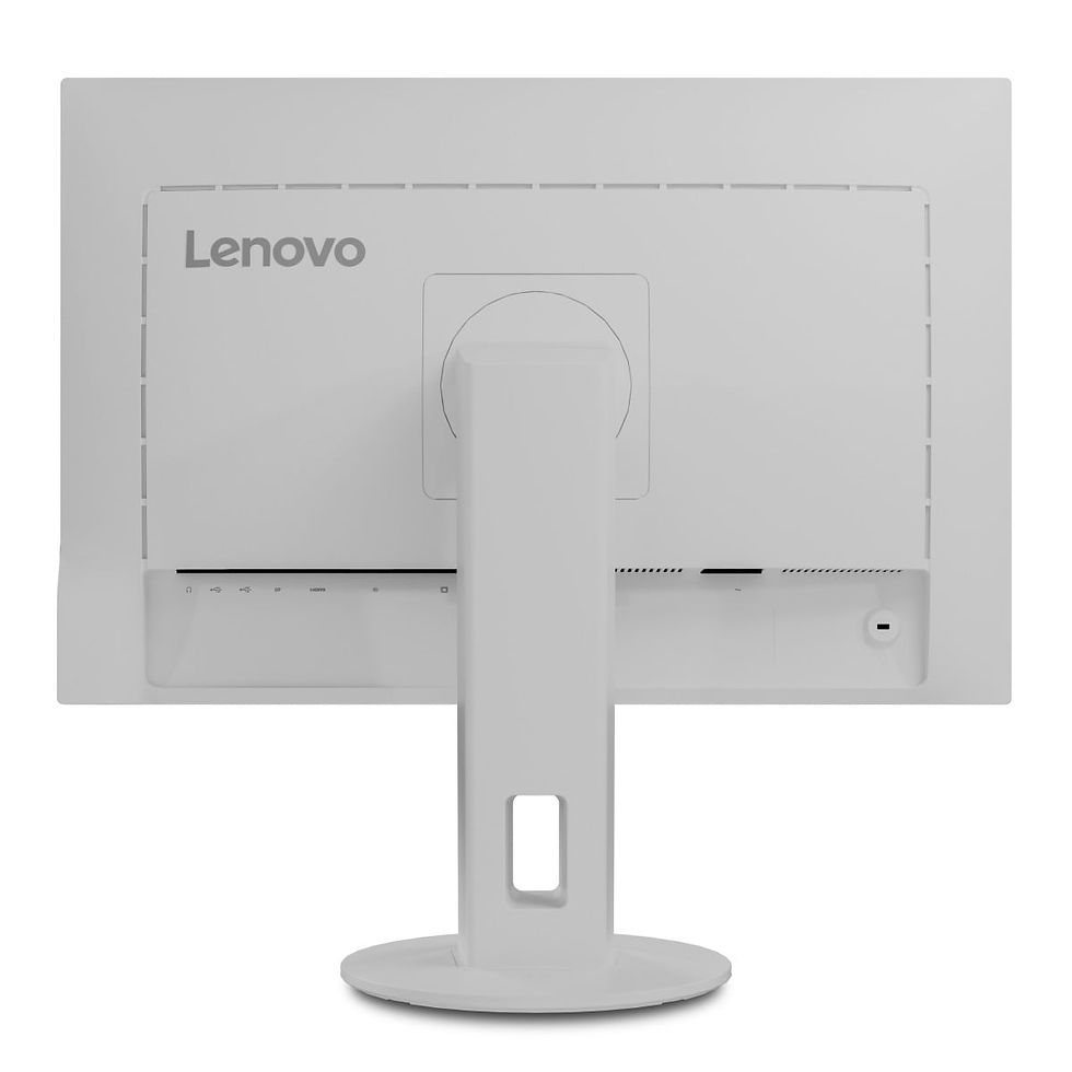 Thumbnail: LENOVO Monitor ThinkVision C24d-20 24inch 1920x1200 16:10 300cd/m2 VGA HDMI DP D