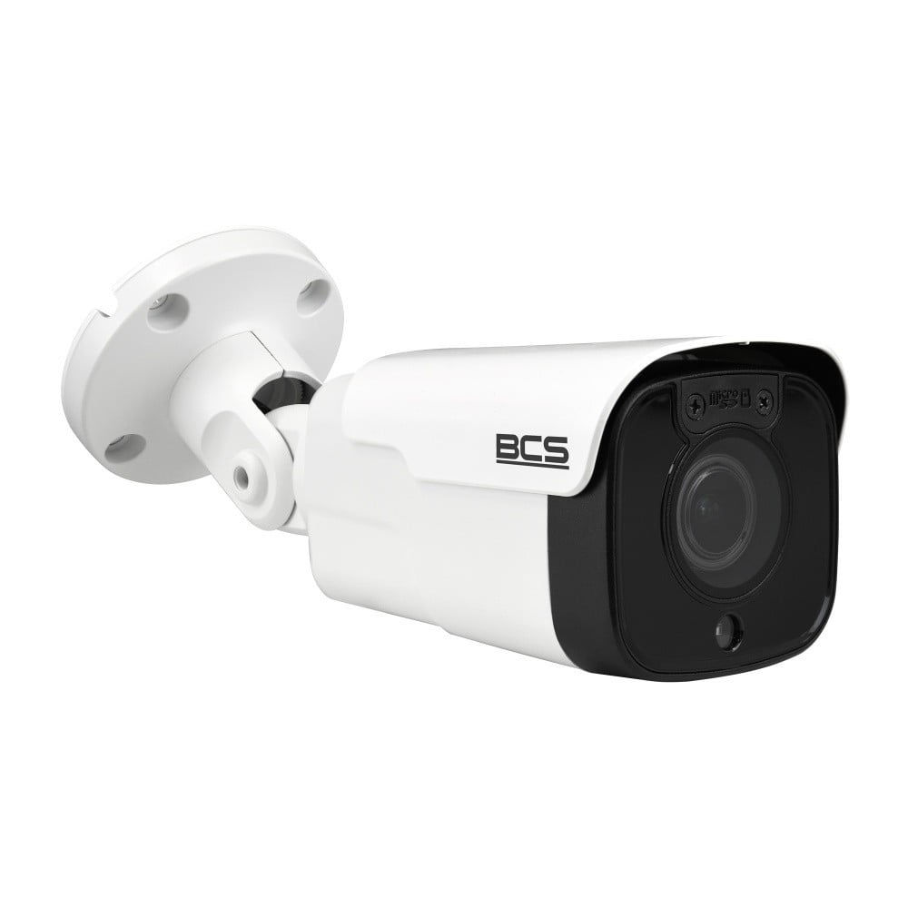 BCS BCS-U-TIP65VSR4 IP Tubular Camera 5MP with Motozoom Lens and IR 40m