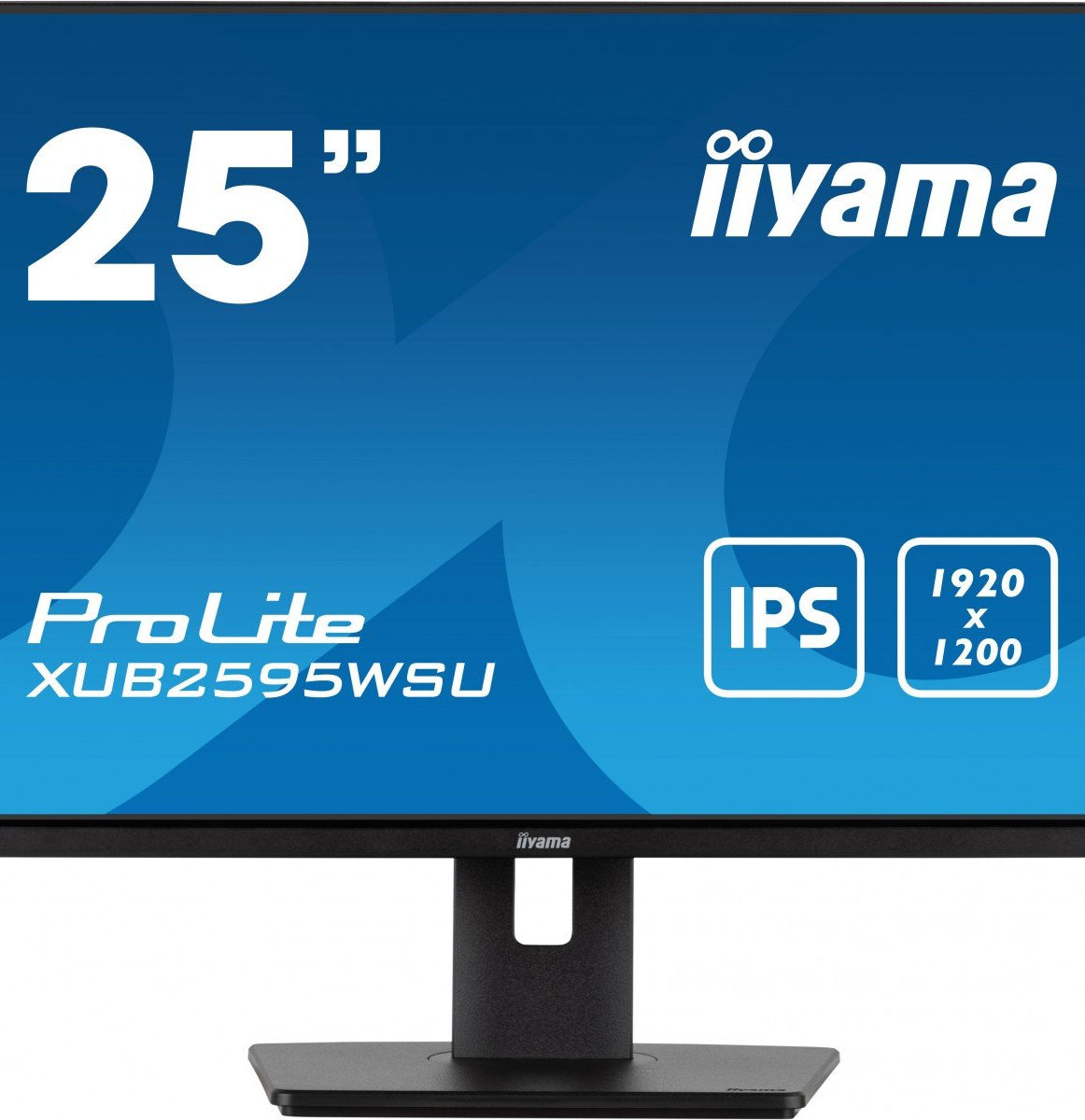 IIYAMA XUB2595WSU-B5 25inch ETE IPS-panel 1920x1200Â 300cd/m VGA HDMI DisplayPor
