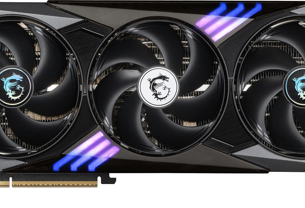 Thumbnail: MSI GeForce RTX 5090 Gaming Trio OC 32GB GDDR7 DLSS4