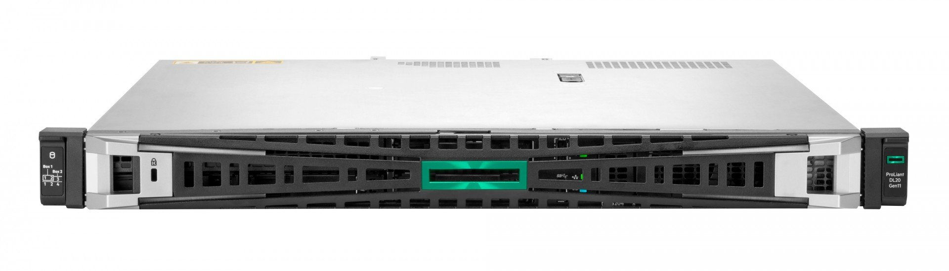 HPE ProLiant DL20 Gen11 6333P 3.1GHz 6c 1P 1x32GB-U 4SFF 2x480GB SSD 1x1000W PS
