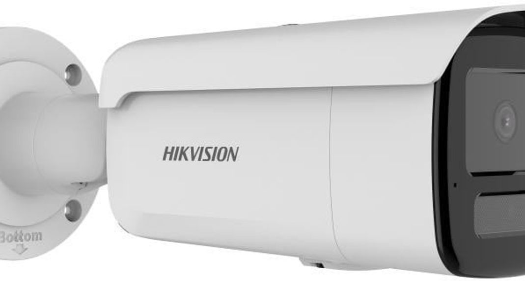 Hikvision DS-2CD2T43G2-4LI(2.8mm) 4 MP Acusense Smart Hybrid Light Fixed Bullet