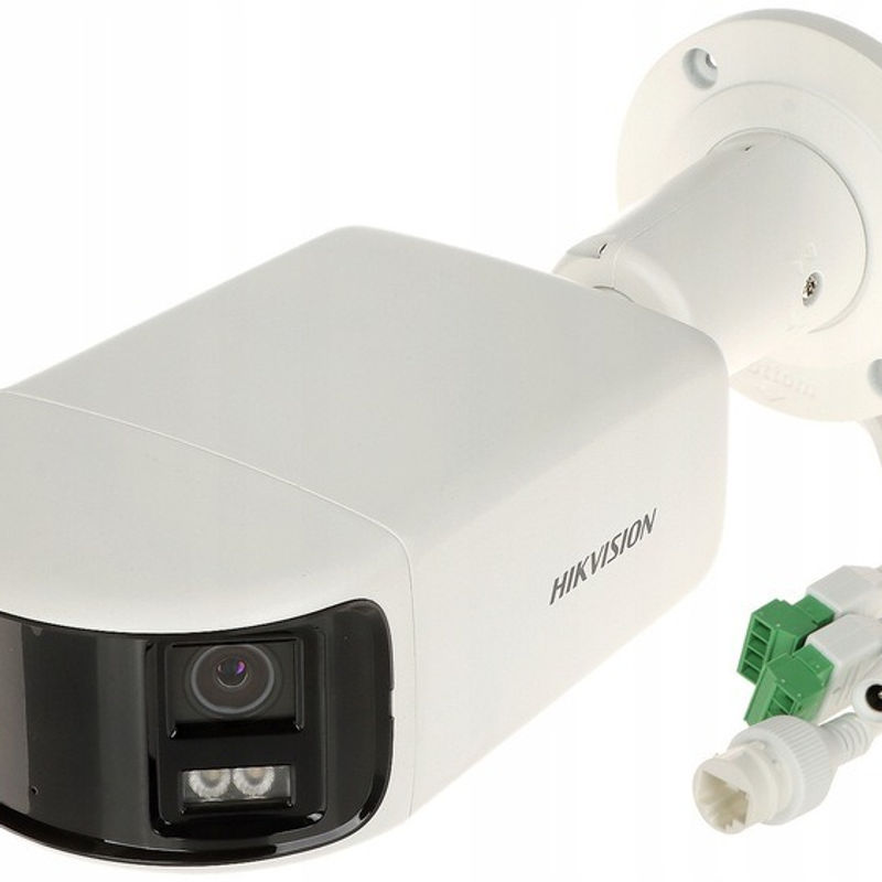 Hikvision DS-2CD2T47G2P-LSU/SL(2.8mm)(C) 4 MP Panoramic ColorVu Fixed Bullet Net