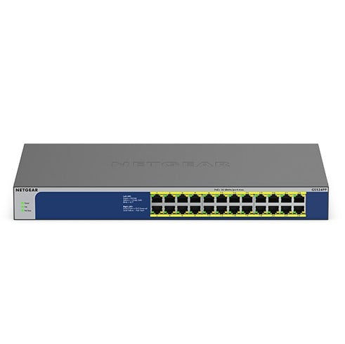 NETGEAR GS524PP-100EUS 24PT GIGE UNMNGED SWITCH W/ POE++