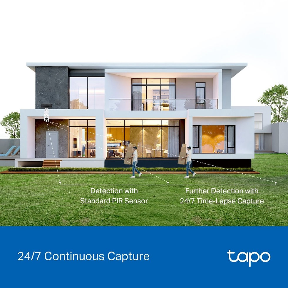 Thumbnail: TP-Link Tapo C630 KIT IP security camera Outdoor 2880 x 1620 pixels Wall/Pole