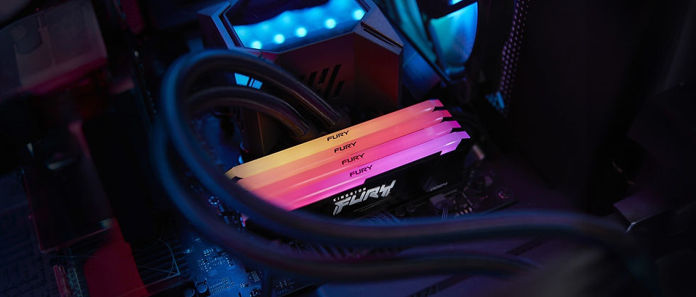 Thumbnail: Kingston Technology FURY Beast 16GB 3600MT/s DDR4 CL18 DIMM RGB