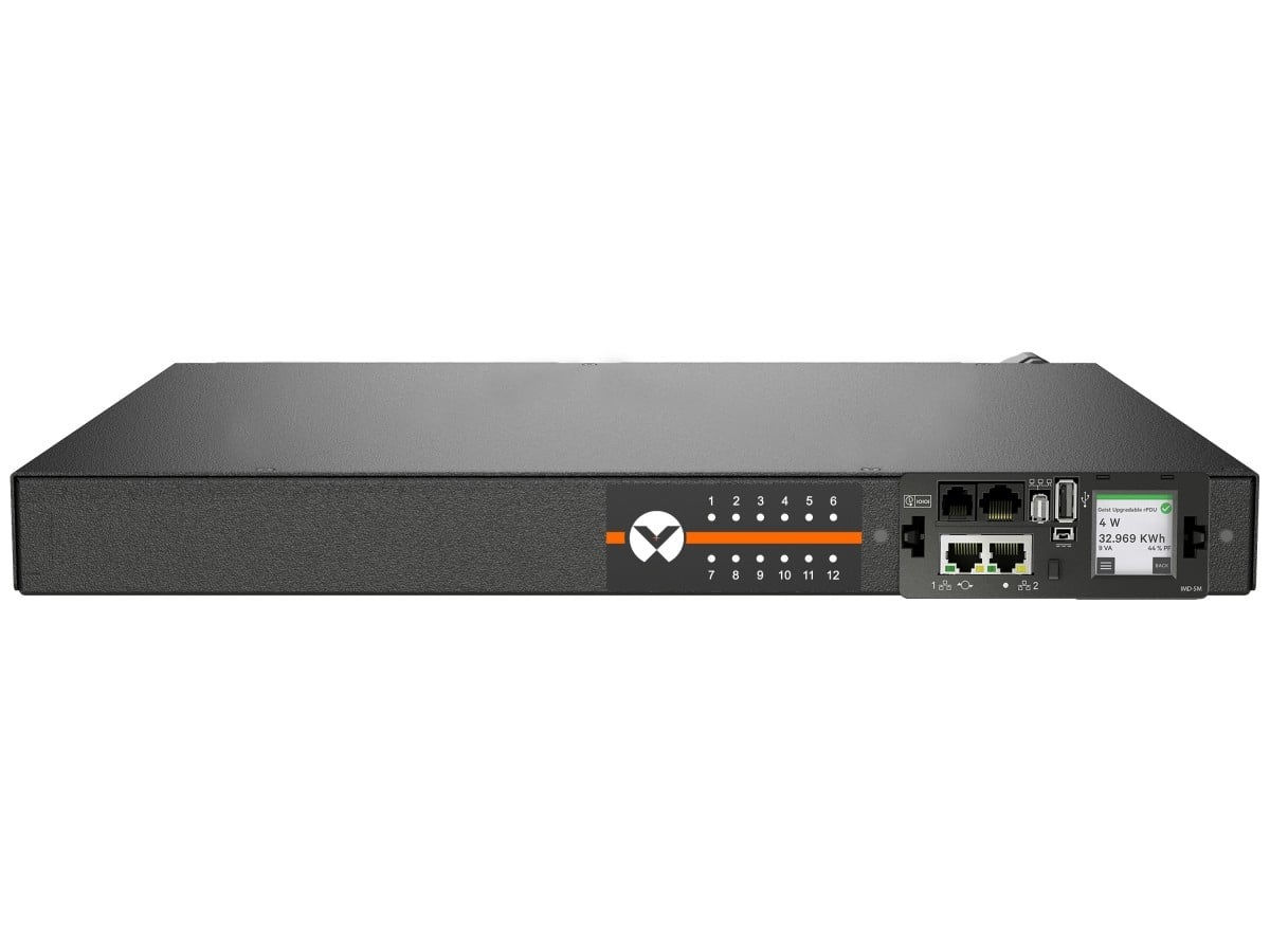Vertiv Geist MU05M1R0-12CF17-2C20A9H00-S power distribution unit (PDU) 12 AC out