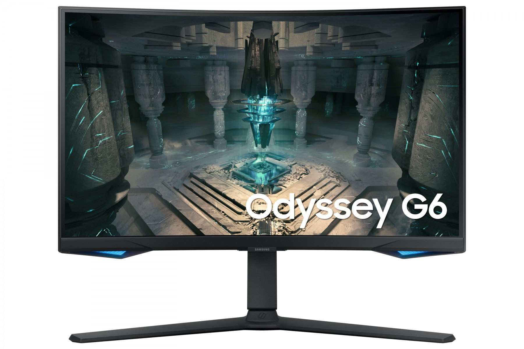 Samsung Odyssey LS27BG650EU 68.6 cm (27") 2560 x 1440 pixels Quad HD LCD Black