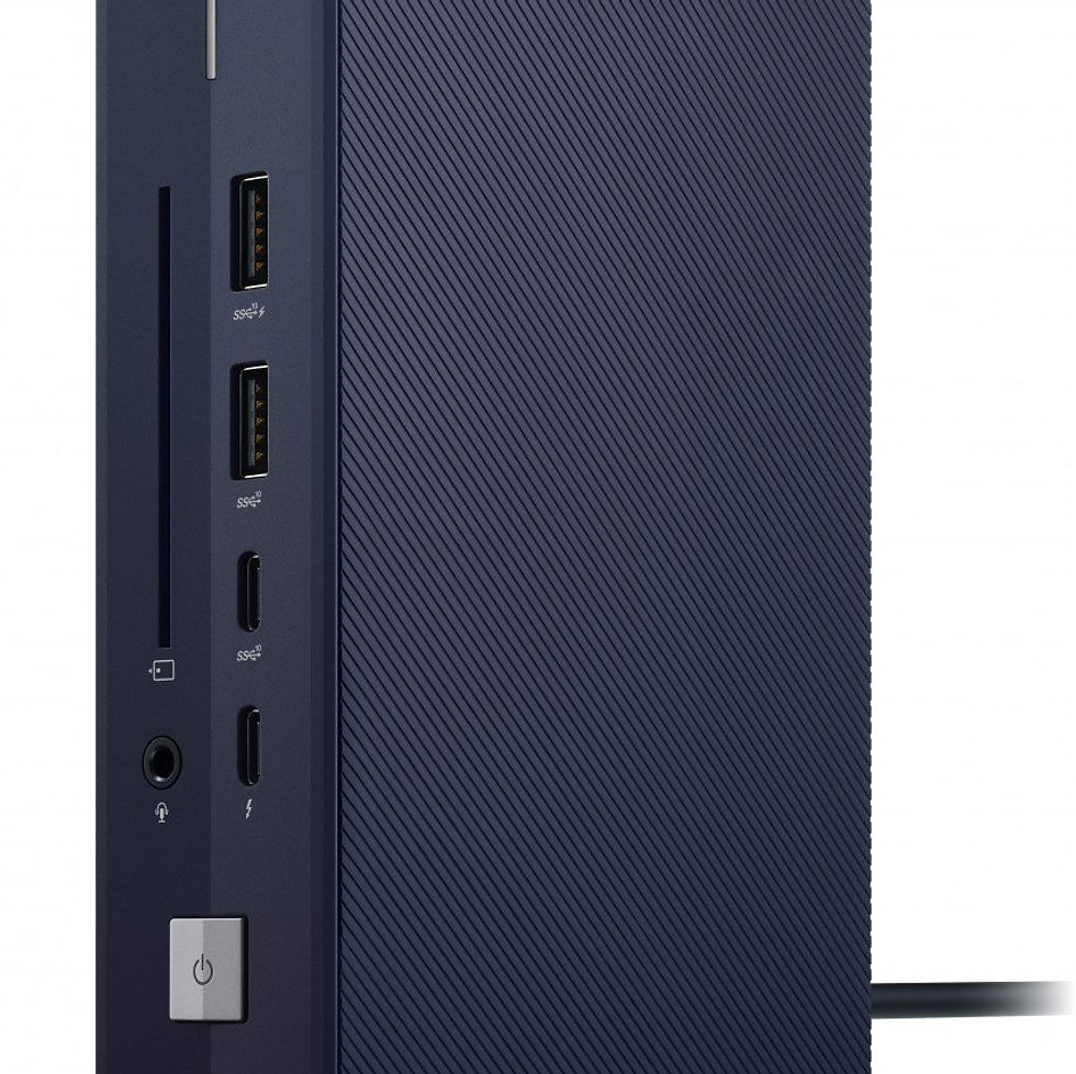 Thumbnail: ASUS SimPro Dock 2 Wired Thunderbolt 3, Blue