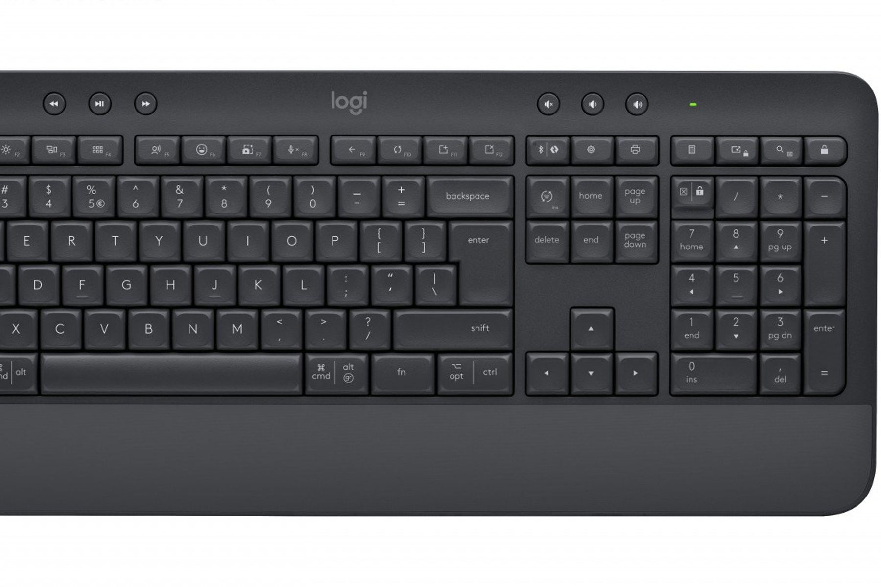 Logitech Signature MK650 Combo for Business - QWERTY - USA International - graph
