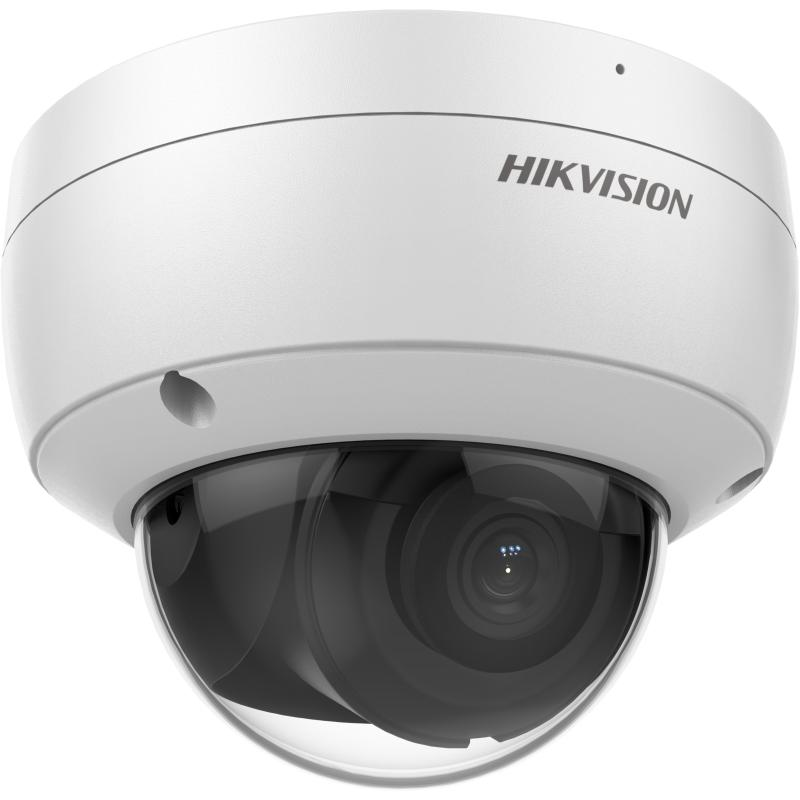 Thumbnail: Hikvision DS-2CD2123G2-IU(2.8mm)(D) 2 MP AcuSense Built-in Mic Fixed Dome Networ