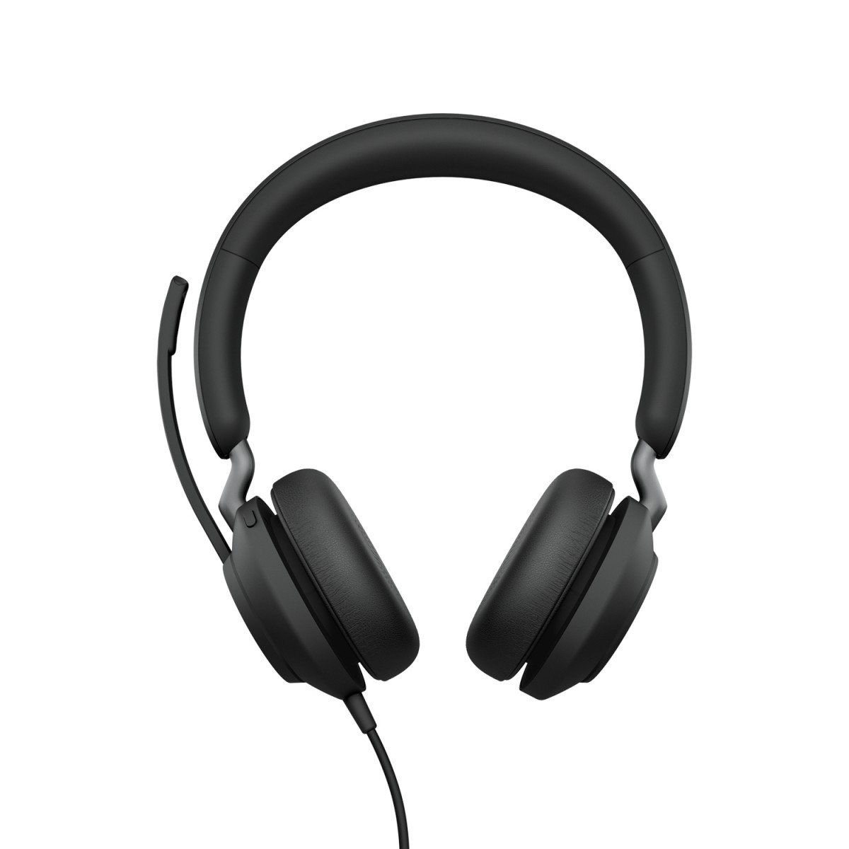 Jabra 24189-999-999 Evolve2 40 SE Wired Stereo Headset Black