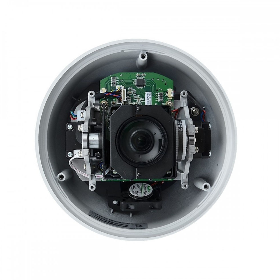 Thumbnail: BCS BCS-L-SIP2225S-Ai2 Rotating IP camera 2MP with 25x zoom and intelligent feat