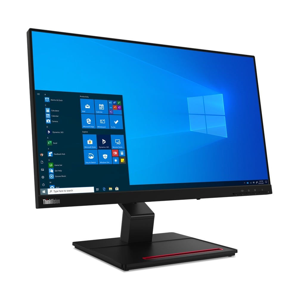 Lenovo ThinkVision T24t-20 60.5 cm (23.8") 1920 x 1080 pixels Full HD LED Capaci