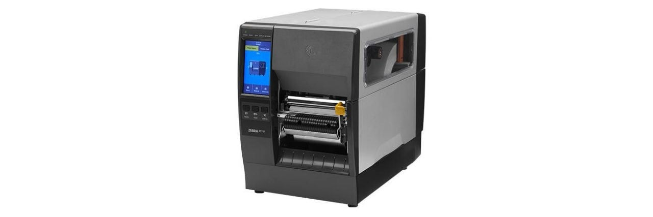 Zebra ZT231 High Speed Thermal Printer 300 DPI Wired Wireless Black