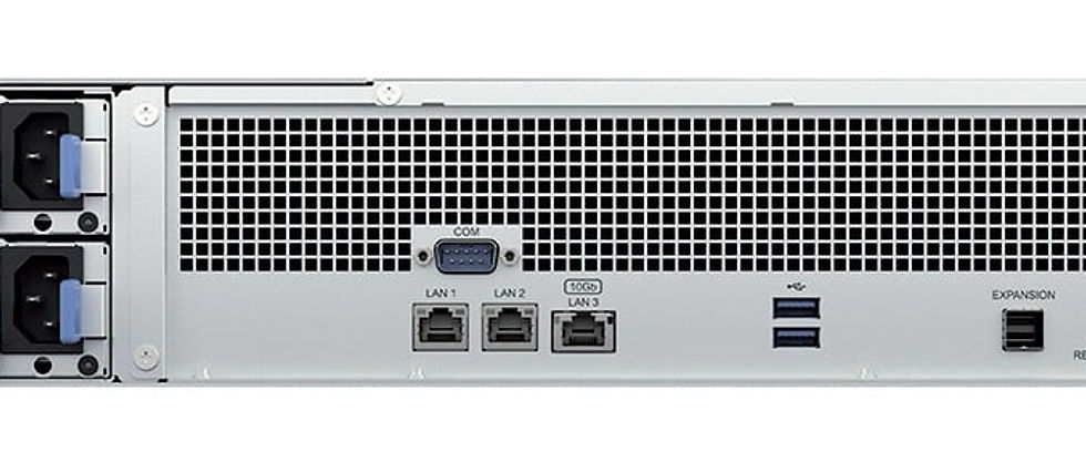 Thumbnail: Synology NAS Rack Station RS2423RP+II (12 Bay) 2U