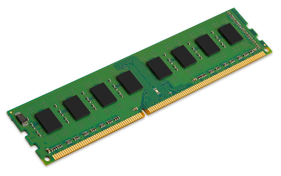 Kingston Technology ValueRAM 4GB DDR3 1600MHz Module memory module 1 x 4 GB DDR3