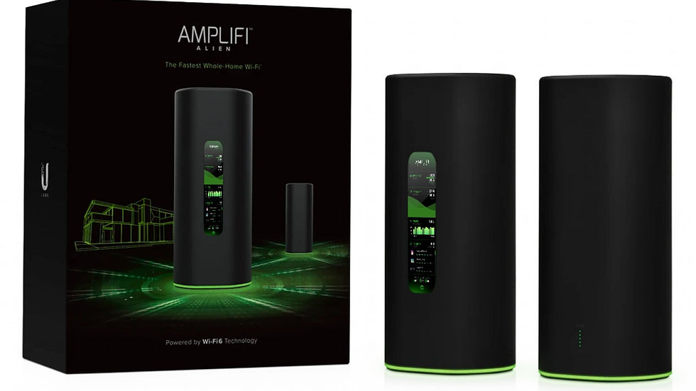 Thumbnail: Ubiquiti AFi-ALN-UK AmpliFi Alien Router and Access Point UK Plug