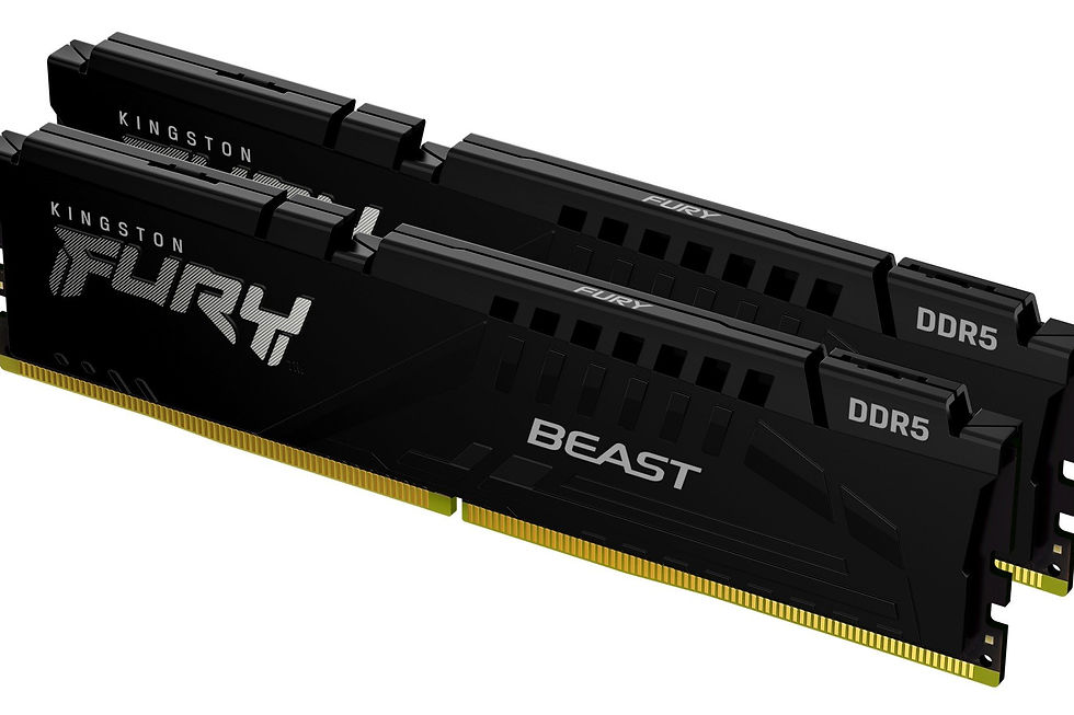 KINGSTON 32GB 6000MT/s DDR5 CL30 DIMM Kit of 2 FURY Beast Black EXPO