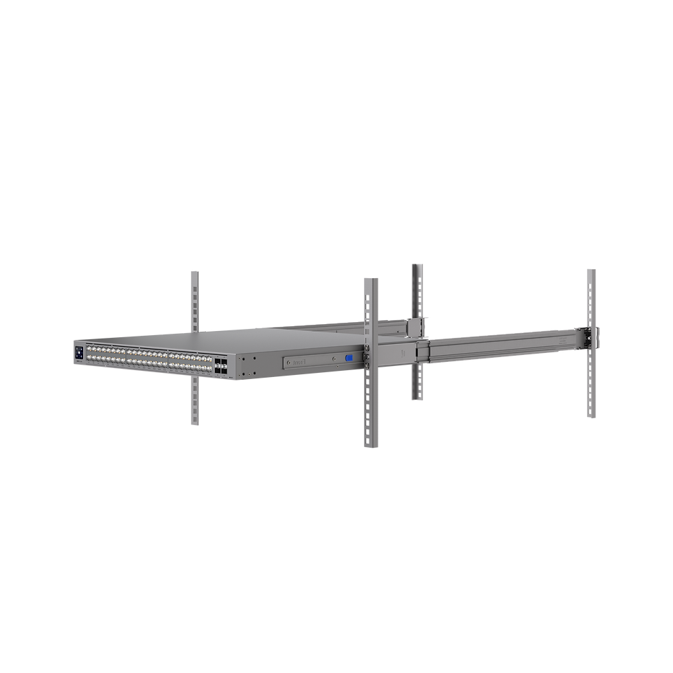 Data Rack Rails That Slide Out Ubiquiti UACC-Rack-Rails-Slide UniFi Sliding Rack Rails | Inter Active
