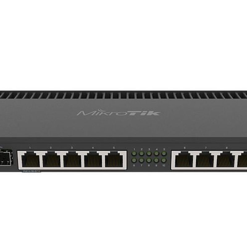 MikroTik RB4011iGS+RM Ethernet Router (RB4011IGS+RM)