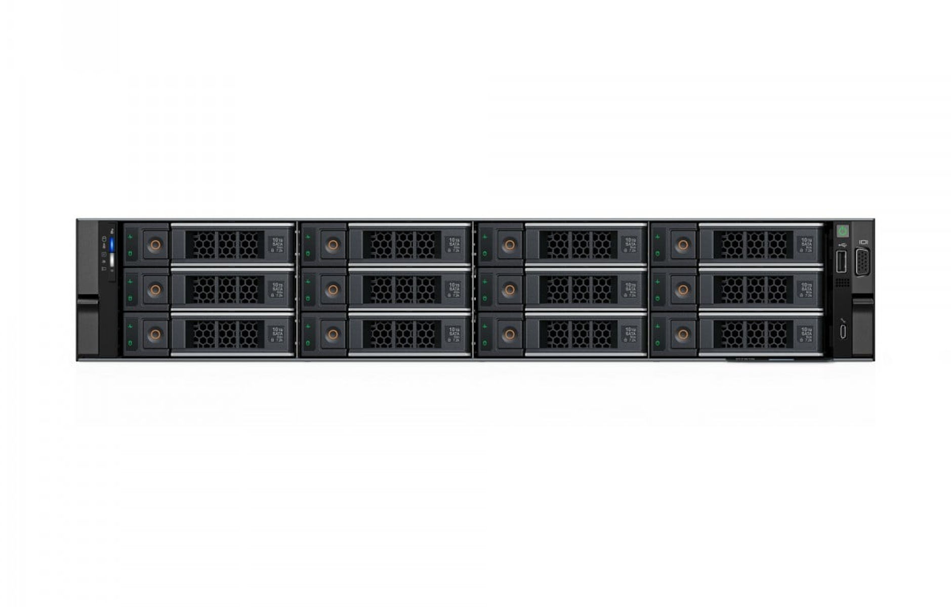 Dell PowerEdge R7615 8x3.5 AMD EPYC 9254 2x16GB 1x480GB SSD SATA 2x700W H355 3Y