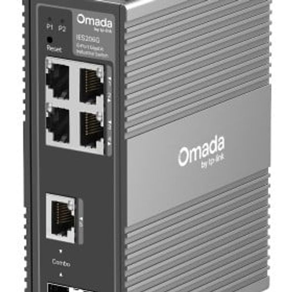 Omada IES206G 6-Port Gigabit Industrial Easy Managed Switch
