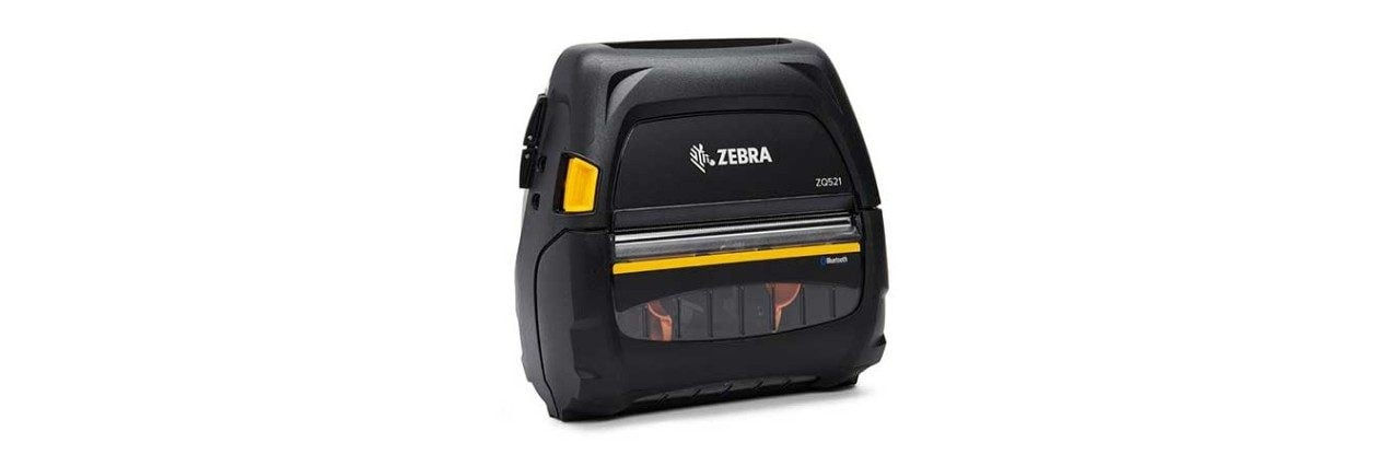 Zebra ZQ52-BUE001E-00 DT Printer - 4.45"/113mm Media Width, Bluetooth 4.1, EMEA