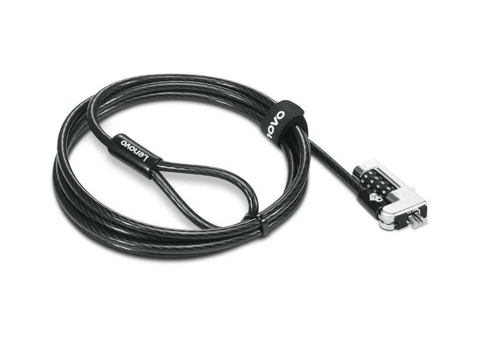 NanoSaver Combination Cable Lock from Lenovo
