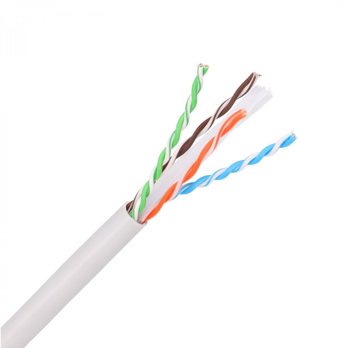 Extralink EX.96648 Cat6A U/UTP Indoor Network Cable 25m