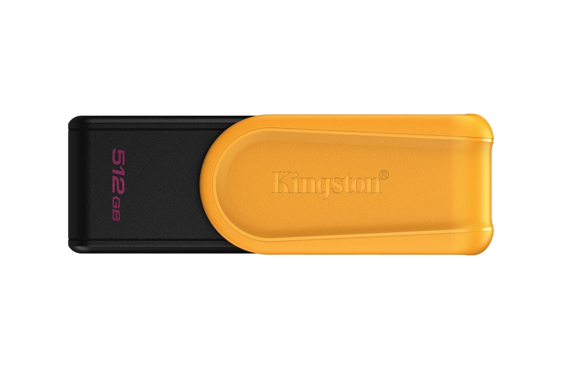 Kingston Technology DataTraveler 512GB Portable USB 3.2 Gen 1 Exodia S (Black/Ye