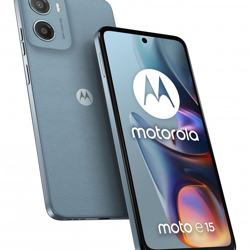 Motorola Moto E15 2/64GB Dual SIM Misty Blue