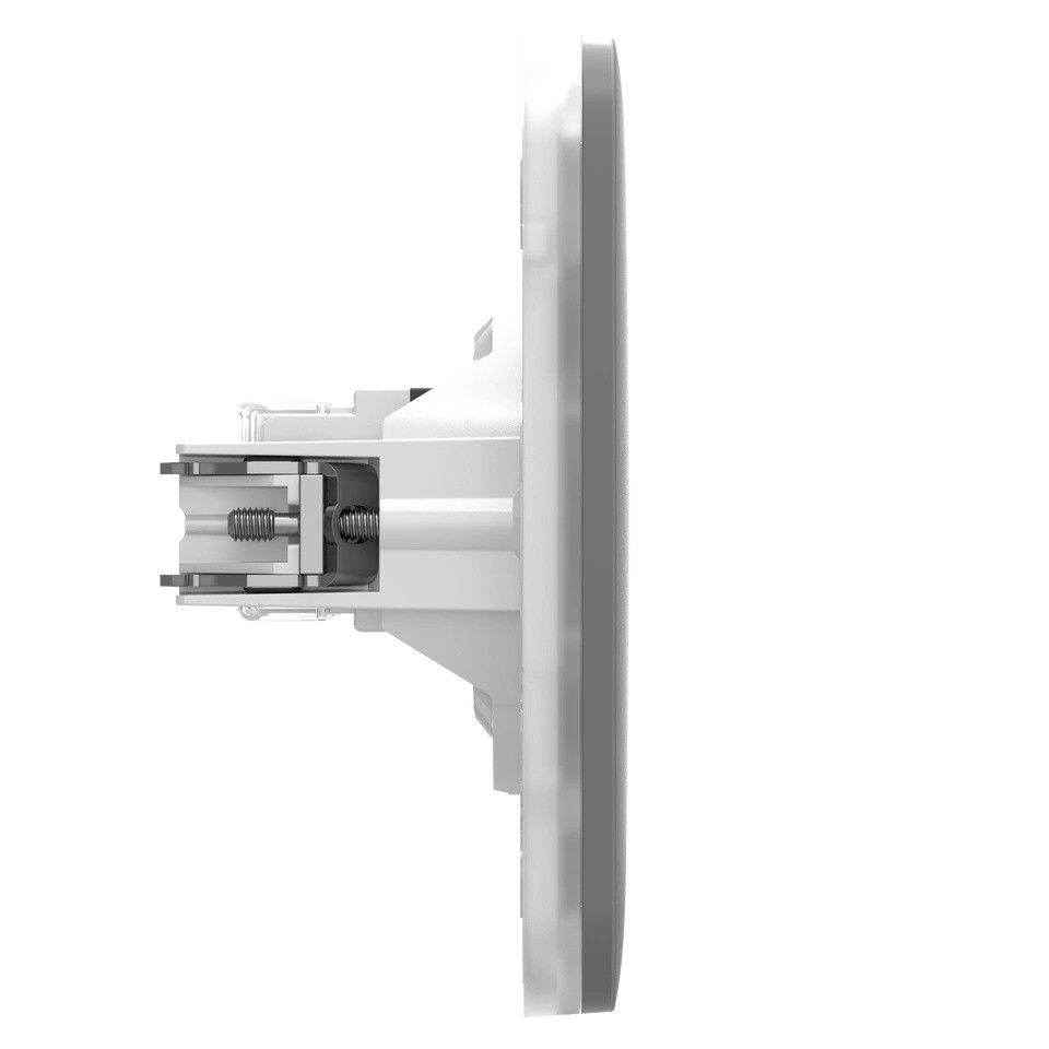 Thumbnail: Ajax Systems 126192.317.FG Double LAN Socket Blank Cover - SoloCover (LAN)