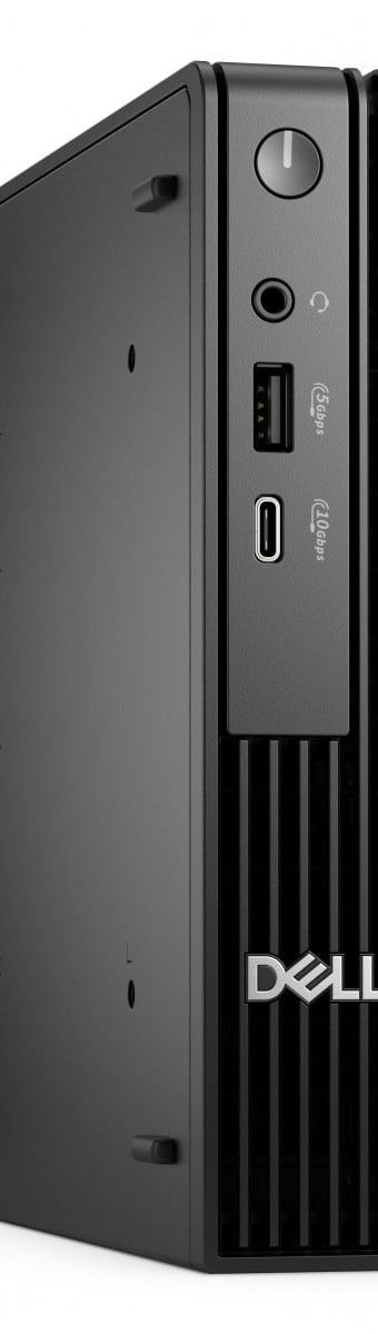 Thumbnail: Dell Pro Micro QCM1250 35W i5-14500T 8GB 512GB SSD 90W WLAN W11 Pro 3Y ProSpt