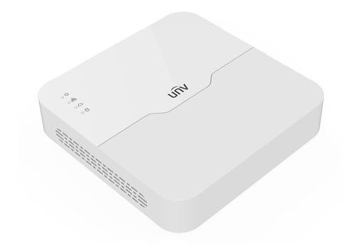 Thumbnail: Uniview NVR301-04LS3-P4 network video recorder White