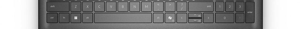 Thumbnail: DELL 16 DC16250 16inch FHD+ Core 5 120U 16GB 512GB SSD FPR (keyboard PL/US Int b