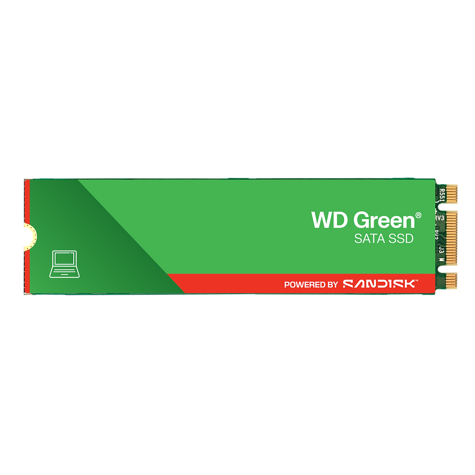 Sandisk Green SN350 M.2 960 GB PCI Express 3.0 NVMe