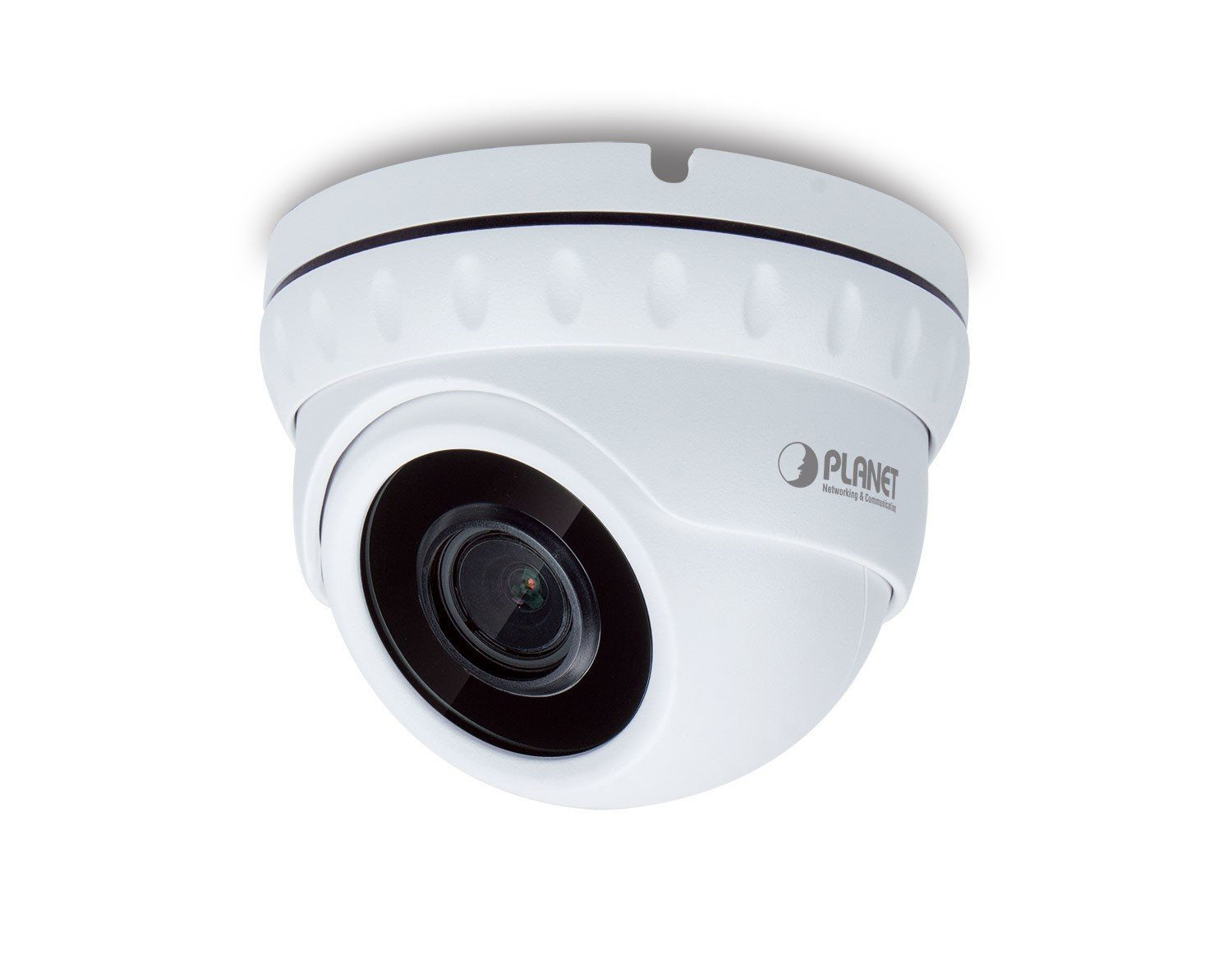 Planet ICA-M4580P H.265 5 Mega-pixel Smart IR Dome IP Camera with Remote Focus a